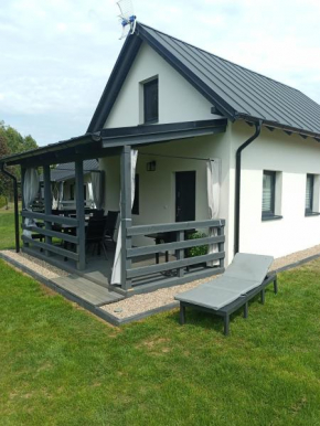 Domek letniskowy na Kaszubach, Borowy Młyn, jezioro Gwiazda